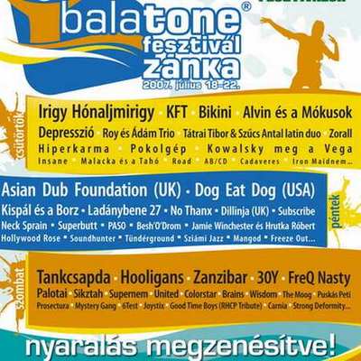 Balatone: új zenei fesztivál indul a Balatonnál