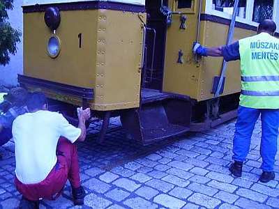 Végállomás, pont. A szombathelyi villamos