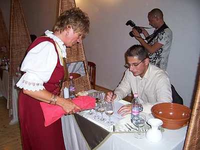 A karnevál bora