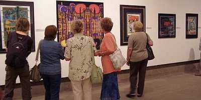 Hundertwasser a Szombathelyi Képtárban