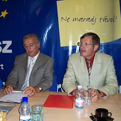 Az egészségügyi államtitkár Szombathelyen
