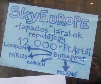 Fapados repülőjegyek már Szombathelyen is