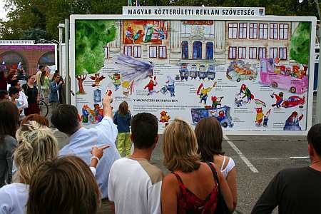 ARC 2007 Óriásplakát kiállítás