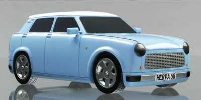 új Trabant - newTrabi