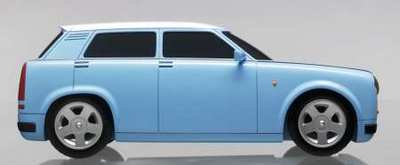 új Trabant - newTrabi