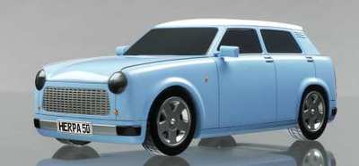 új Trabant - newTrabi