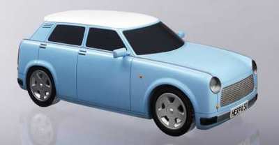 új Trabant - newTrabi
