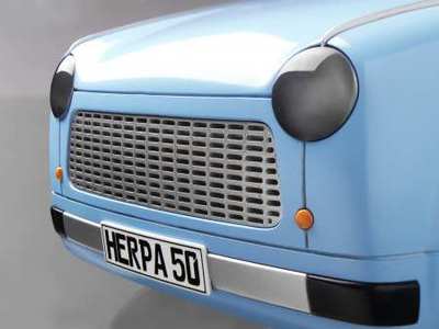 új Trabant - newTrabi