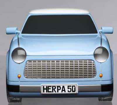 új Trabant - newTrabi