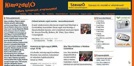 Kimozduló.hu