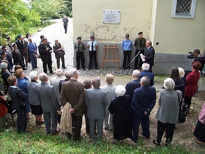 A szovjetek által elhurcoltakra emlékeztek