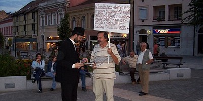 Szombathelyi tüntetés