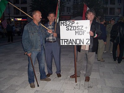 Szombathelyi tüntetés