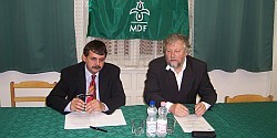 Hock Zoltán és Gróf István