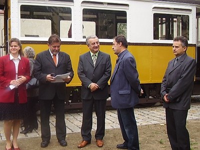 Ismét kinyitott a szombathelyi villamos