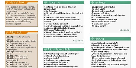 Vas megyei hírek egy helyen