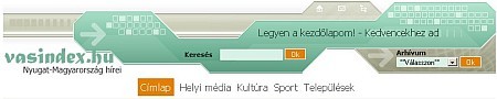 Vas megyei hírek egy helyen