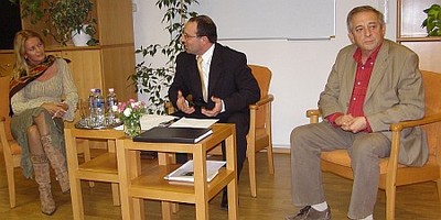 Jordán Tamás és Grünwald Stefánia beszélgetése