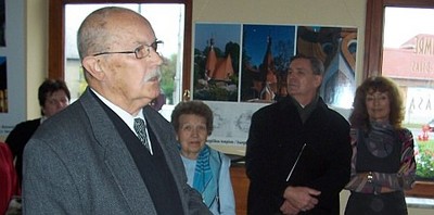 Makovecz Imre a Vitalitas Gal&eacute;ri&aacute;ban