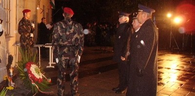 Békés hármas ünnep Szombathelyen
