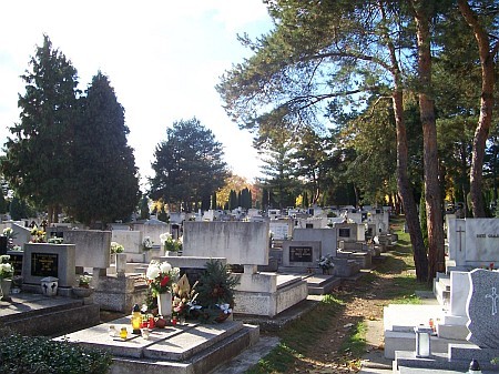 Temetői képek - Szombathely