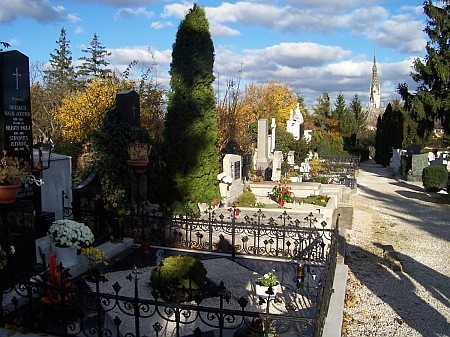 Temetői képek - Kőszeg