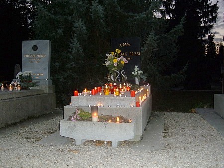 Temetői képek - Szombathely