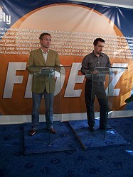 Lendvai Ferenc és Lazáry Viktor
