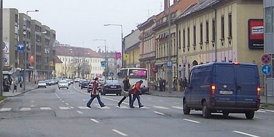 A Thököly utca ominózus szakasza Thököly út