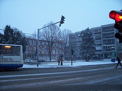 Tél Szombathelyen