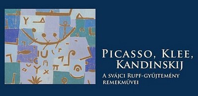 Picasso, Klee, Kandinszkij