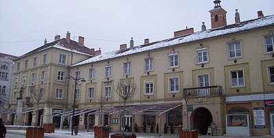 A Savaria tér Szocreál építészet Szombathelyen