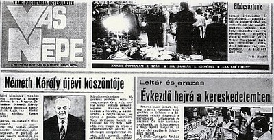1988 - és a rendszerváltás