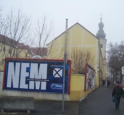 SZDSZ Nem kampánya