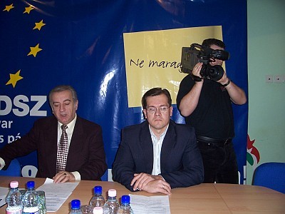 Németh Kálmán és Tóth Róbert