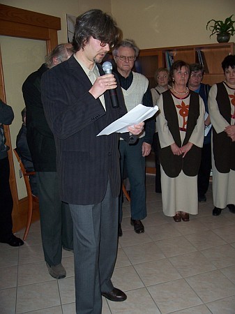 Sellyei Gábor a Vitelitas Galériában