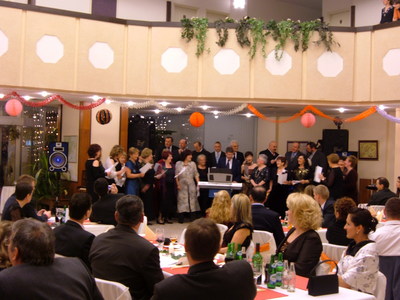 Concordia-bál Kőszeg