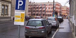 Szombathelyi parkolás