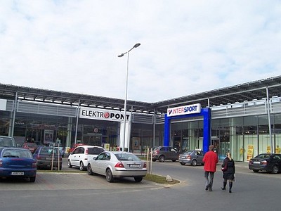 Park Center Zalaegerszegen