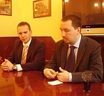 Szakály Gábor és Lazáry Viktor