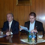 Németh Kálmán és Czeglédy Csaba