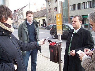 Fidesz tábla