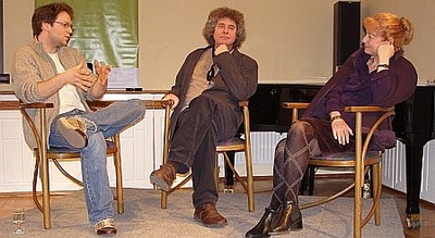 Dés László és Dés András Szombathelyen