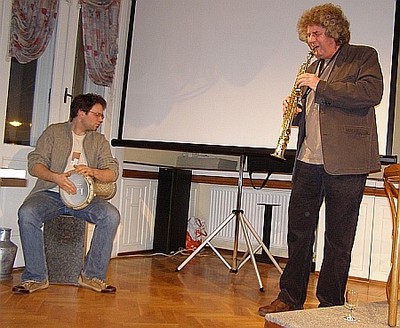 Dés László és Dés András Szombathelyen