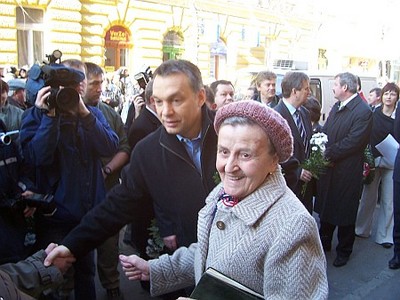 Orbán Viktor Szombathelyen