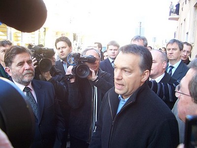 Orbán Viktor Szombathelyen