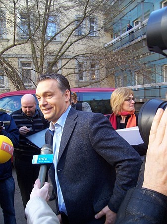 Orbán Viktor Szombathelyen