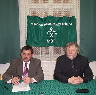 Hock Zoltán és Gróf István