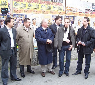 Megverték a Fidesz városi képviselőjét
