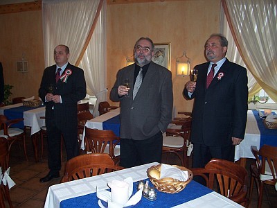 Sajtóebéd a polgármesterrel